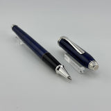 Cross Townsend  Cyber Marbled Blue Selectip Rollerball - Made in USA