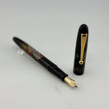 Namiki Yukari Maki-e King Cobra Limited Edition Fountain Pen - Medium 18kt Gold Nib