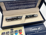 Conklin Endura Deco Crest Black / chrome - Fountain Pen