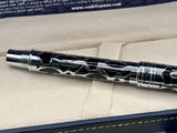 Conklin Endura Deco Crest Black / chrome - Fountain Pen