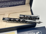 Conklin Endura Deco Crest Black / chrome - Fountain Pen