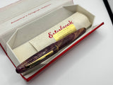 Esterbrook Estie Scribe Oversize Aqua Gold  - Fountain Pen