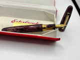 Esterbrook Estie Scribe Oversize Aqua Gold  - Fountain Pen
