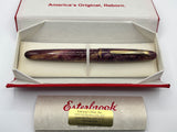 Esterbrook Estie Scribe Oversize Aqua Gold  - Fountain Pen