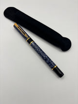 Waterman Laureat Blue Marble Lacquer  - Fountain Pen