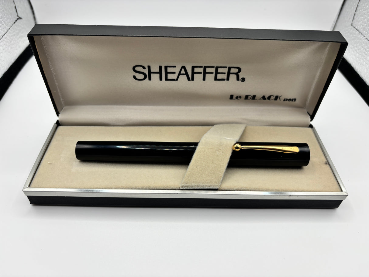 Sheaffer Le Black Flat top circa 1995  - Fountain Pen