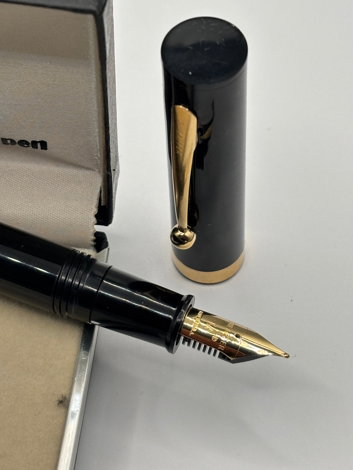 Sheaffer Le Black Flat top circa 1995  - Fountain Pen