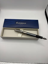 Waterman Hemisphere Chrome cap / Grey Barrel  - Fountain Pen