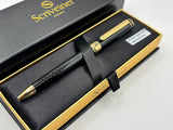 Scriveiner London  Black Lacquer - Roller Ball