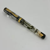 Visconti Voyager 18KT Demonstrator Limited Edition Fountain Pen - Clip & Cap Band are 18kt Gold + Fine 18kt Gold  Nib!!!