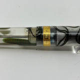 Visconti Voyager 18KT Demonstrator Limited Edition Fountain Pen - Clip & Cap Band are 18kt Gold + Fine 18kt Gold  Nib!!!