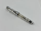 Aurora Optima Clear Demonstrator Limited Edition Fountain Pen - Fine 18kt Gold Nib