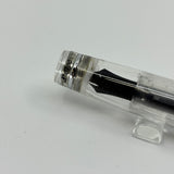 Aurora Optima Clear Demonstrator Limited Edition Fountain Pen - Fine 18kt Gold Nib