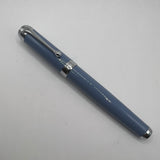 Aurora Celestial Blue Talentum Fountain Pen   -  Medium 14kt Gold Nib