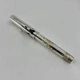 Omas UNICEF Signs for Children Sterling Silver Prince Egon Limited Edition - Flexible Generic OMAS Medium 14kt Gold Replacement Nib - A Beautiful Sterling OMAS to be Enjoyed as an Everyday Writer!