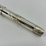 Omas UNICEF Signs for Children Sterling Silver Prince Egon Limited Edition - Flexible Generic OMAS Medium 14kt Gold Replacement Nib - A Beautiful Sterling OMAS to be Enjoyed as an Everyday Writer!