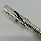 Omas UNICEF Signs for Children Sterling Silver Prince Egon Limited Edition - Flexible Generic OMAS Medium 14kt Gold Replacement Nib - A Beautiful Sterling OMAS to be Enjoyed as an Everyday Writer!