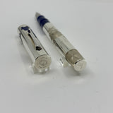Omas UNICEF Signs for Children Sterling Silver Prince Egon Limited Edition - Flexible Generic OMAS Medium 14kt Gold Replacement Nib - A Beautiful Sterling OMAS to be Enjoyed as an Everyday Writer!