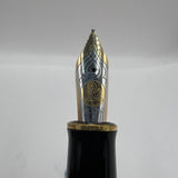Pelikan M800 Souveran Burnt Orange Fountain Pen  -  Medium 18kt Gold Nib
