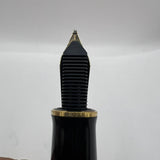Pelikan M800 Souveran Burnt Orange Fountain Pen  -  Medium 18kt Gold Nib