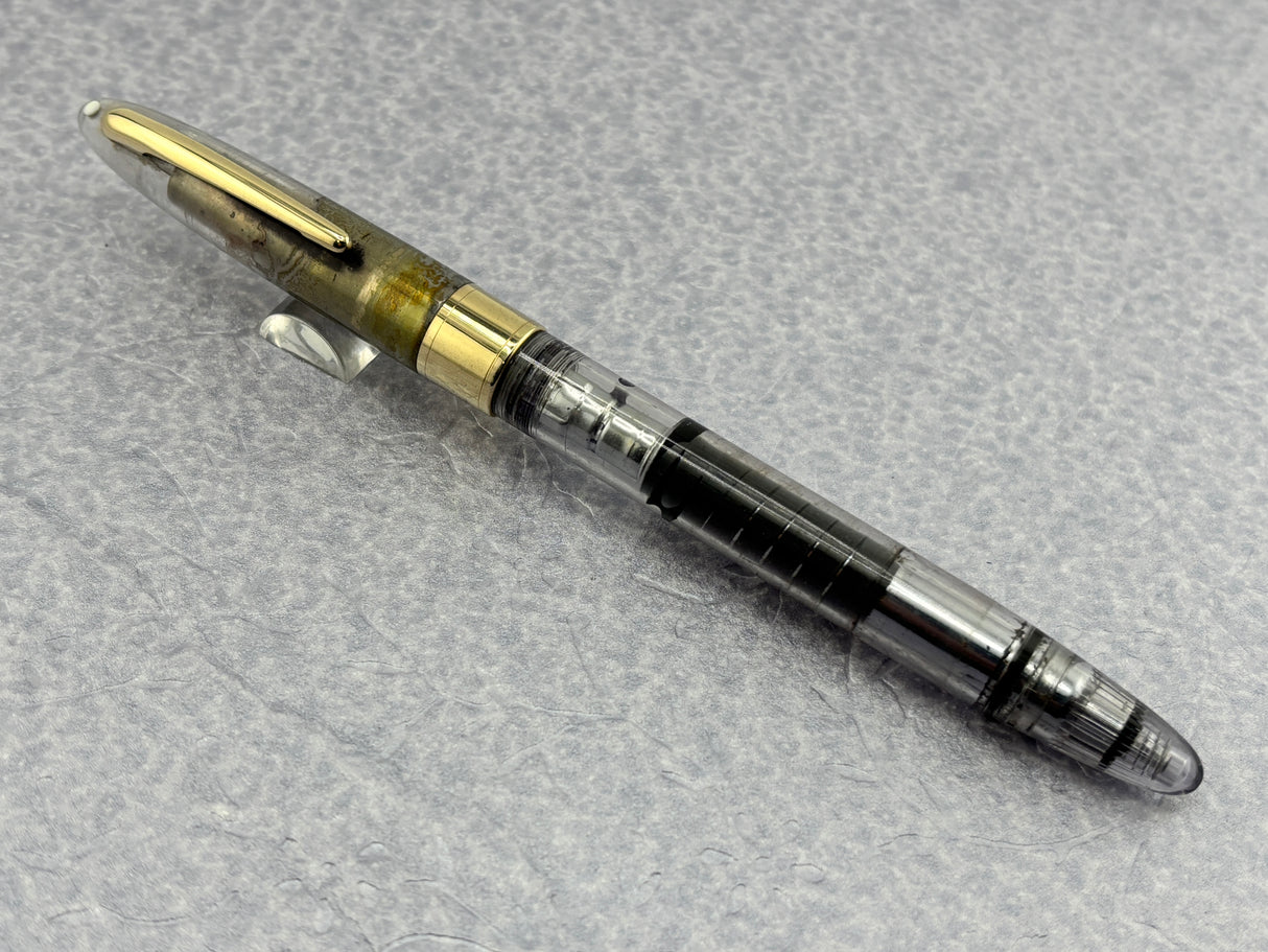 Sheaffer Snorkel full Clear Demonstrator   - Fountain Pen