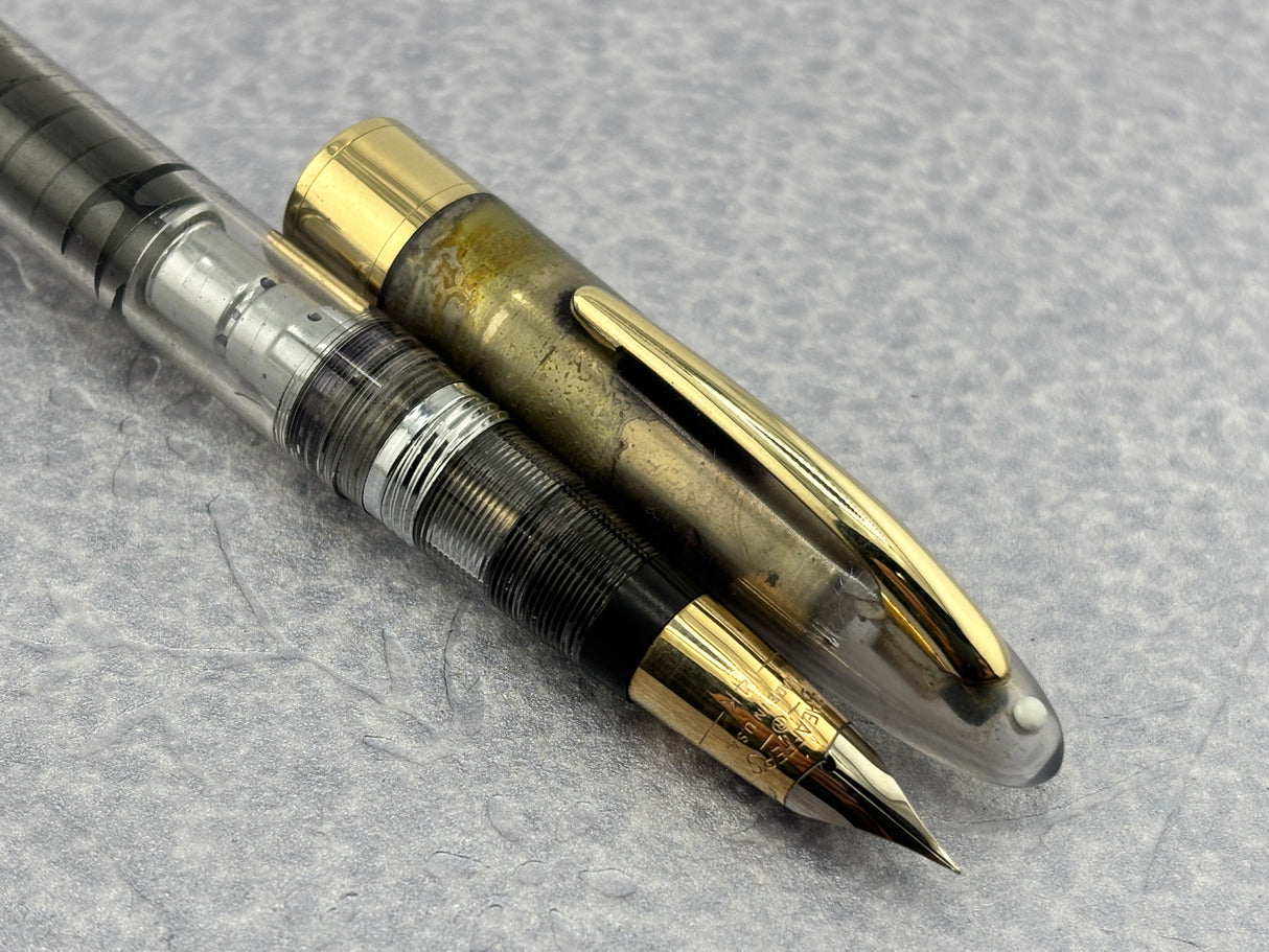 Sheaffer Snorkel full Clear Demonstrator   - Fountain Pen