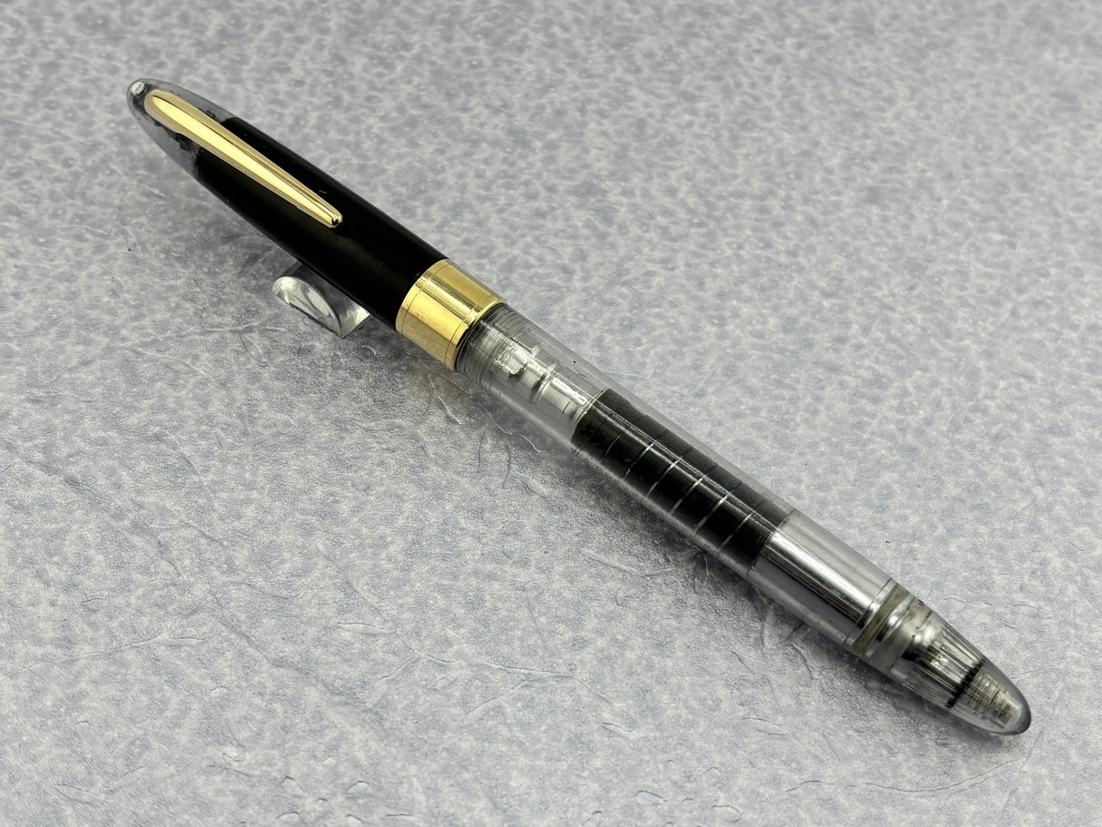 Sheaffer Snorkel full Clear Demonstrator   - Fountain Pen
