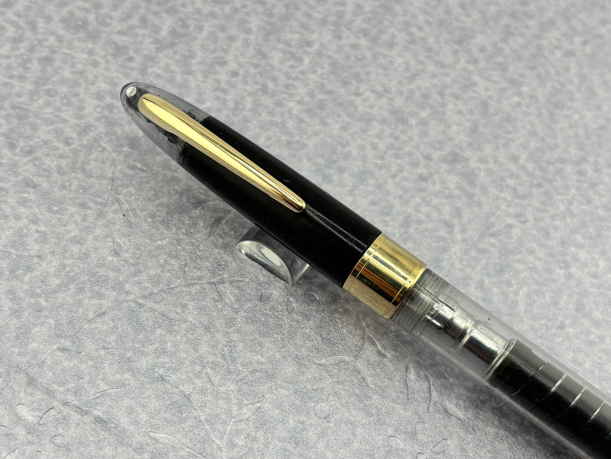Sheaffer Snorkel full Clear Demonstrator   - Fountain Pen