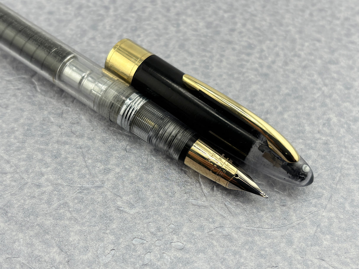 Sheaffer Snorkel full Clear Demonstrator   - Fountain Pen