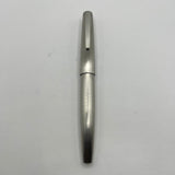 Lamy #2000 Matte Brushed Stainless Steel Fountain Pen   - Fine 14kt Gold Nib