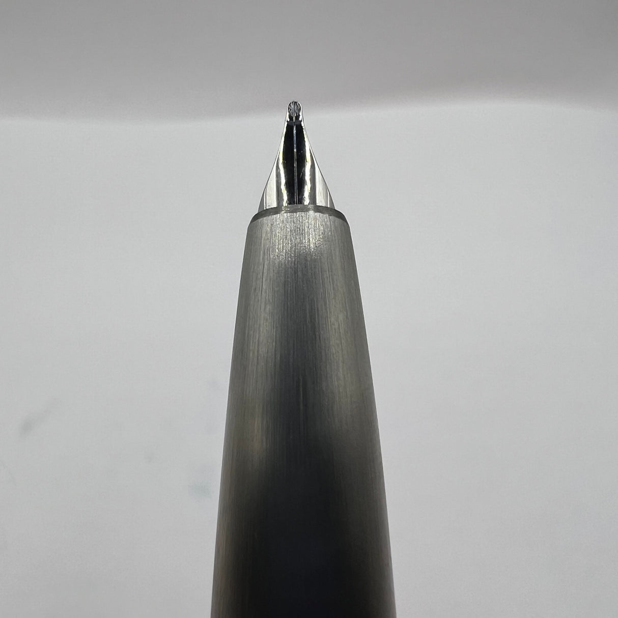 Lamy #2000 Matte Brushed Stainless Steel Fountain Pen   - Fine 14kt Gold Nib