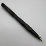 Lamy PVD-Coated Black Matte Imporium Fountain Pen   - Broad 14kt Gold Nib