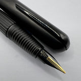 Lamy PVD-Coated Black Matte Imporium Fountain Pen   - Broad 14kt Gold Nib