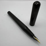 Lamy PVD-Coated Black Matte Imporium Fountain Pen   - Broad 14kt Gold Nib