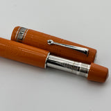 ASC Armando Simoni Club Bologna Extra "I Love New York" Chrysler Building Chased Orange Ebonite