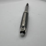 Montblanc Solitaire Ceramic Black Prisma Classique #145  Fountain Pen   -  Fine 14kt Gold Nib