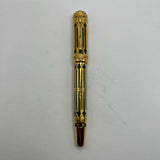 Montblanc Peter The Great Patron Of The Arts Limited  Edition  Fountain Pen-  Fine 18t Gold Nib