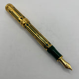 Montblanc Peter The Great Patron Of The Arts Limited  Edition  Fountain Pen-  Fine 18t Gold Nib