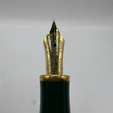 Montblanc Peter The Great Patron Of The Arts Limited  Edition  Fountain Pen-  Fine 18t Gold Nib