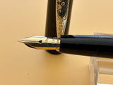 Waterman 12 SF Sleeve Filler Black Hard rubber  - Fountain Pen