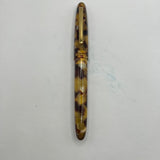 Esterbrook Estie Tortoise Regular Size Fountain Pen   -  Fine Gold-Plated Nib