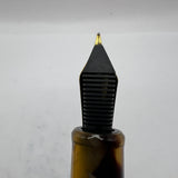 Esterbrook Estie Tortoise Regular Size Fountain Pen   -  Fine Gold-Plated Nib