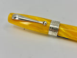 Montegrappa Miya #450 Fountain Pen – Lustrous Yellow Celluloid