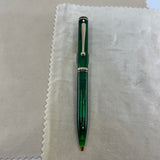 Sheaffer Connaisseur Aegean Green Transparent Ballpoint Pen