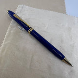 Cross Townsend Blue Lapis Lazuli/22K Gold Dust Mechanical Pencil 0.7mm