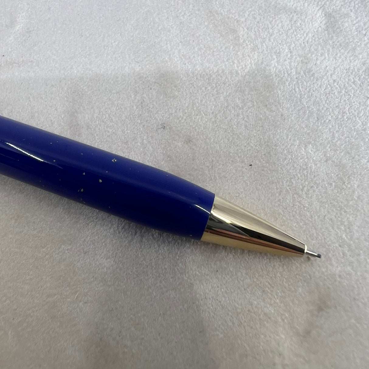 Cross Townsend Blue Lapis Lazuli/22K Gold Dust Mechanical Pencil 0.7mm