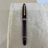 Montblanc Meisterstuck #162 Bordeaux Resin LeGrand  Rollerball (with Flaw)