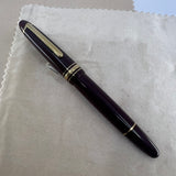 Montblanc Meisterstuck #162 Bordeaux Resin LeGrand  Rollerball (with Flaw)