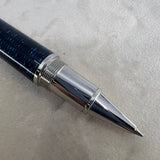 Montblanc Great Characters Homage to "The Great Gatsby" Special Edition Blue Pearl Rollerball