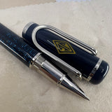 Montblanc Great Characters Homage to "The Great Gatsby" Special Edition Blue Pearl Rollerball